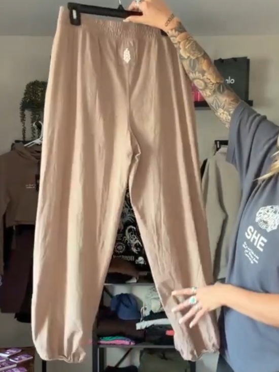 Free People Pants - Free people oversized balloon pant medium nwot